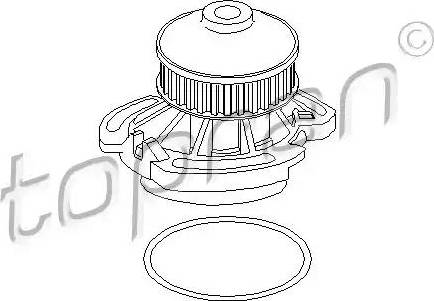 Topran 100 569 - Wasserpumpe alexcarstop-ersatzteile.com