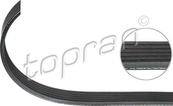 Topran 304 916 - Keilrippenriemen alexcarstop-ersatzteile.com