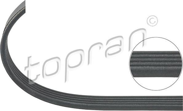 Topran 100 337 - Keilrippenriemen alexcarstop-ersatzteile.com