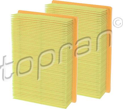 Topran 108 674 - Luftfiltersatz alexcarstop-ersatzteile.com