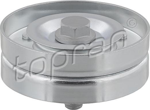 Topran 108 172 - Umlenk / Führungsrolle, Keilrippenriemen alexcarstop-ersatzteile.com