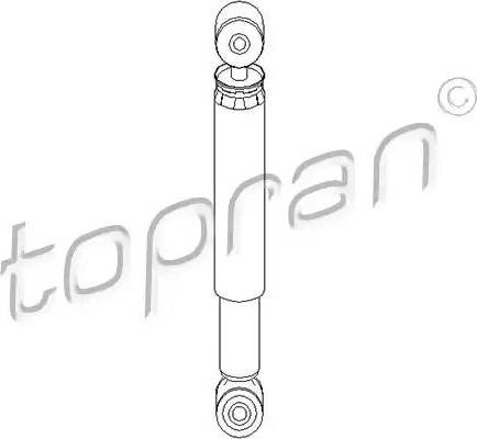 Topran 108 378 - Stoßdämpfer alexcarstop-ersatzteile.com