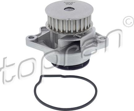 Topran 108 262 - Wasserpumpe alexcarstop-ersatzteile.com