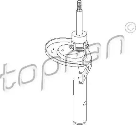 Topran 108 270 - Stoßdämpfer alexcarstop-ersatzteile.com