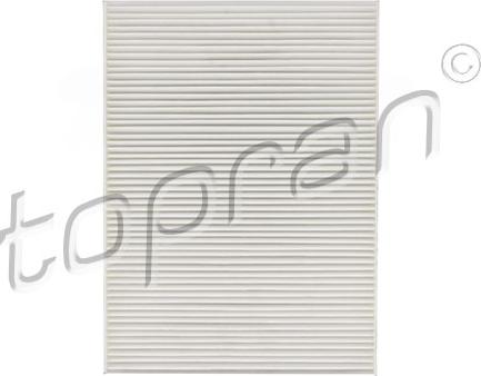 Topran 103 091 - Filter, Innenraumluft alexcarstop-ersatzteile.com