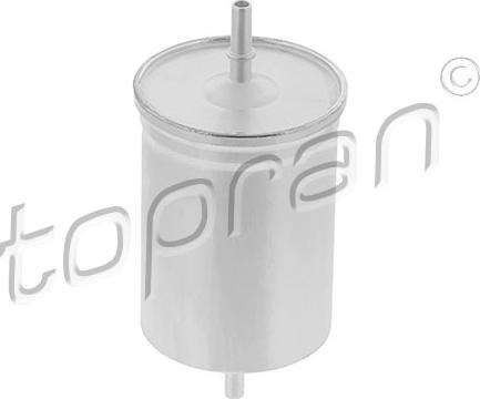 Topran 103 174 - Kraftstofffilter alexcarstop-ersatzteile.com