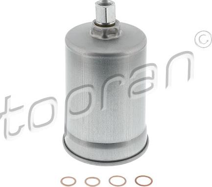 Topran 103 723 - Kraftstofffilter alexcarstop-ersatzteile.com