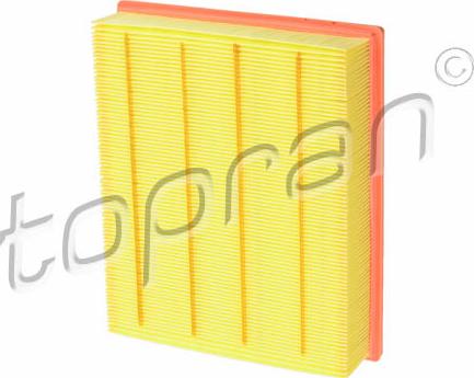 Topran 107 345 - Luftfilter alexcarstop-ersatzteile.com