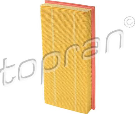 Topran 107 756 - Luftfilter alexcarstop-ersatzteile.com