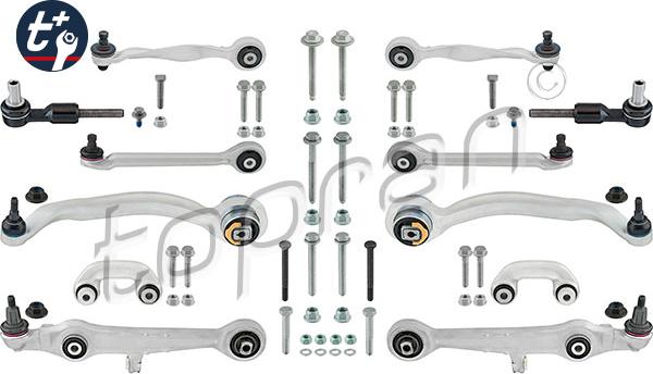 Topran 114 520 - Reparatursatz, Querlenker alexcarstop-ersatzteile.com