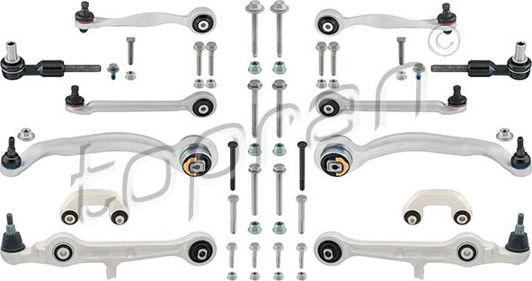 Topran 114 523 - Lenkersatz, Radaufhängung alexcarstop-ersatzteile.com