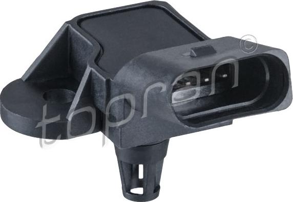 Topran 114 223 - Sensor, Saugrohrdruck alexcarstop-ersatzteile.com