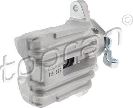 Topran 115 679 - Bremssattel alexcarstop-ersatzteile.com