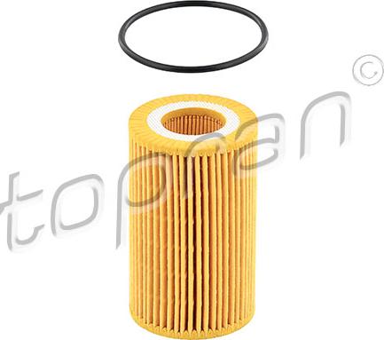 Topran 116 137 - Ölfilter alexcarstop-ersatzteile.com