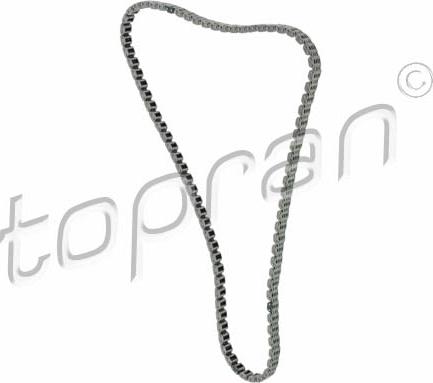 Topran 116 211 - Steuerkette alexcarstop-ersatzteile.com