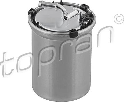 Topran 110 862 - Kraftstofffilter alexcarstop-ersatzteile.com