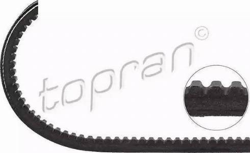 Topran 100 680 - Keilriemen alexcarstop-ersatzteile.com