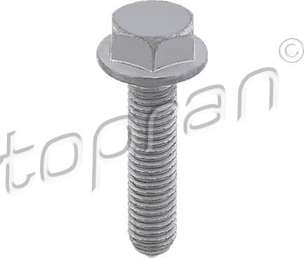 Topran 117 611 - Schraube alexcarstop-ersatzteile.com