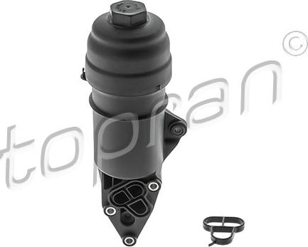 Topran 117 296 - Gehäuse, Ölfilter alexcarstop-ersatzteile.com