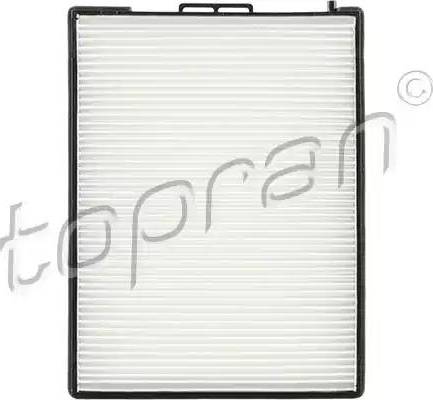 Topran 820 628 - Filter, Innenraumluft alexcarstop-ersatzteile.com