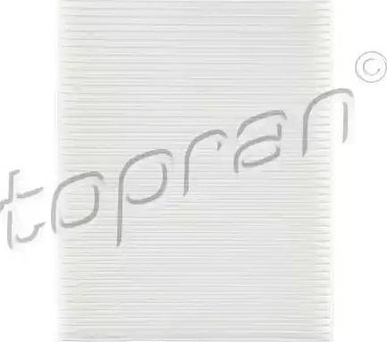 Topran 820 865 - Filter, Innenraumluft alexcarstop-ersatzteile.com