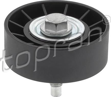 Topran 304 118 - Umlenk / Führungsrolle, Keilrippenriemen alexcarstop-ersatzteile.com