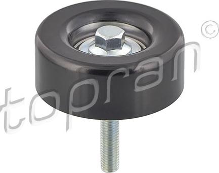 Topran 304 121 - Umlenk / Führungsrolle, Keilrippenriemen alexcarstop-ersatzteile.com