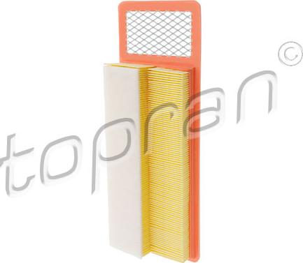 Topran 304 269 - Luftfilter alexcarstop-ersatzteile.com