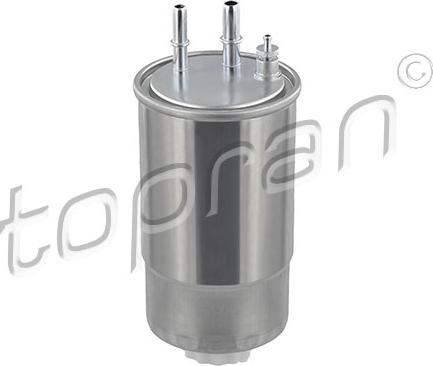 Topran 304 718 - Kraftstofffilter alexcarstop-ersatzteile.com