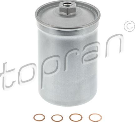 Topran 300 531 - Kraftstofffilter alexcarstop-ersatzteile.com