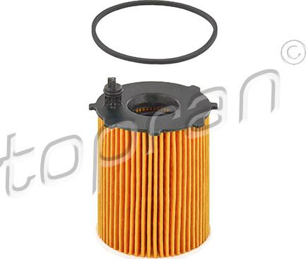 Topran 302 133 - Ölfilter alexcarstop-ersatzteile.com