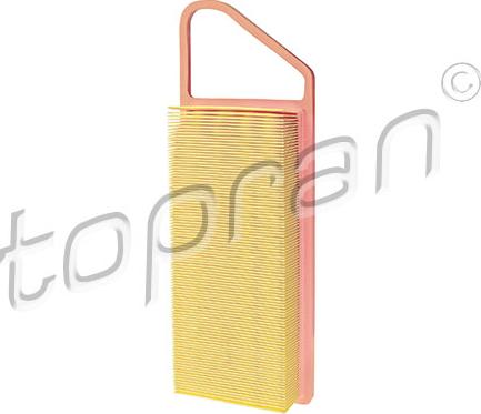 Topran 302 125 - Luftfilter alexcarstop-ersatzteile.com