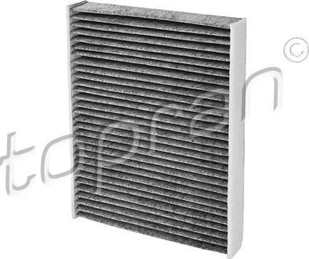 Topran 302 123 - Filter, Innenraumluft alexcarstop-ersatzteile.com