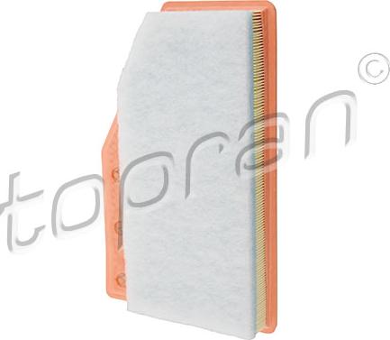 Topran 209 019 - Luftfilter alexcarstop-ersatzteile.com