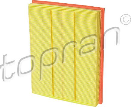 Topran 205 633 - Luftfilter alexcarstop-ersatzteile.com