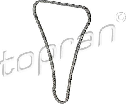 Topran 205 837 - Steuerkette alexcarstop-ersatzteile.com