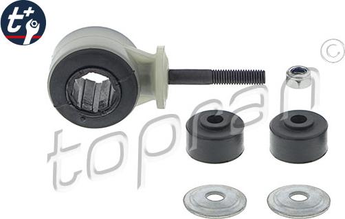 Topran 206 941 - Stange / Strebe, Stabilisator alexcarstop-ersatzteile.com