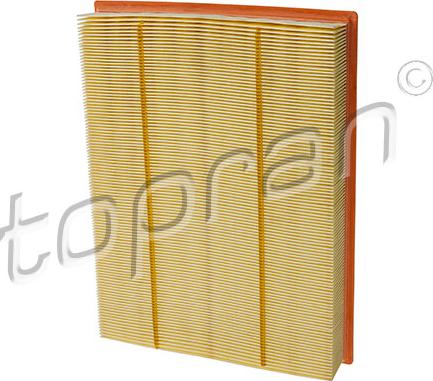 Topran 206 610 - Luftfilter alexcarstop-ersatzteile.com