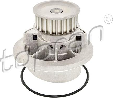 Topran 206 322 - Wasserpumpe alexcarstop-ersatzteile.com