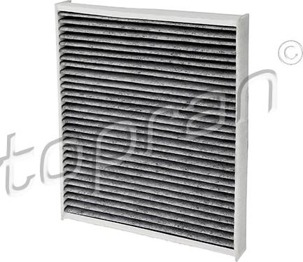 Topran 206 736 - Filter, Innenraumluft alexcarstop-ersatzteile.com