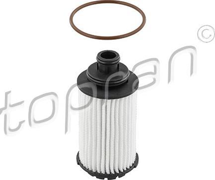 Topran 208 691 - Ölfilter alexcarstop-ersatzteile.com