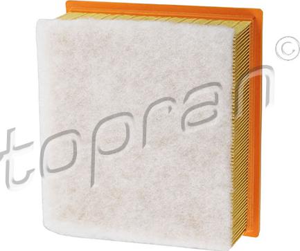 Topran 208 275 - Luftfilter alexcarstop-ersatzteile.com