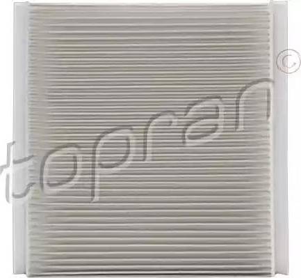 Topran 208 276 - Filter, Innenraumluft alexcarstop-ersatzteile.com