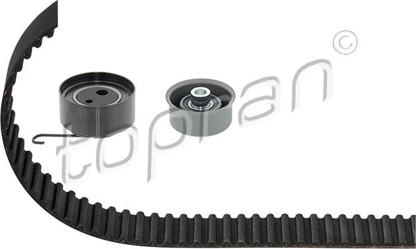 Topran 207 940 - Zahnriemensatz alexcarstop-ersatzteile.com