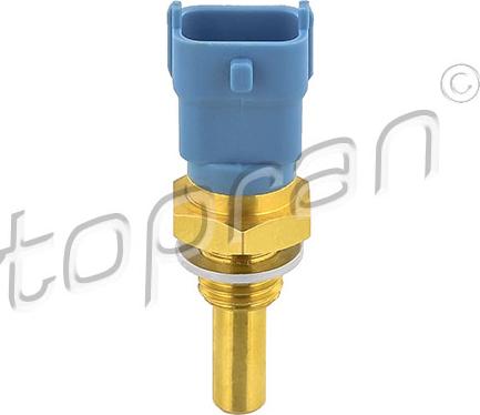 Topran 207 437 - Sensor, Kühlmitteltemperatur alexcarstop-ersatzteile.com