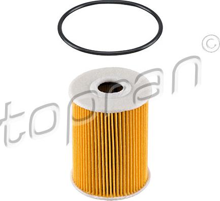 Topran 207 591 - Ölfilter alexcarstop-ersatzteile.com