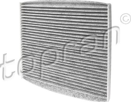 Topran 207 568 - Filter, Innenraumluft alexcarstop-ersatzteile.com