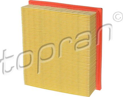 Topran 207 626 - Luftfilter alexcarstop-ersatzteile.com