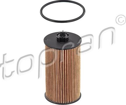 Topran 207 309 - Ölfilter alexcarstop-ersatzteile.com