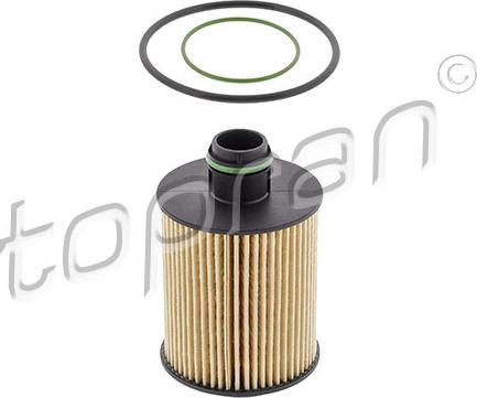 Topran 207 730 - Ölfilter alexcarstop-ersatzteile.com